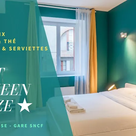 Apartment ღ Le Yara - 1 A 3 Personnes - Metro Matabiau A 3