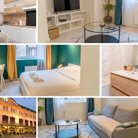 Apartment ღ Le Yara - 1 A 3 Personnes - Metro Matabiau A 3