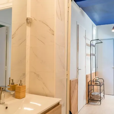 Apartment ღ Le Yara - 1 A 3 Personnes - Metro Matabiau A 3