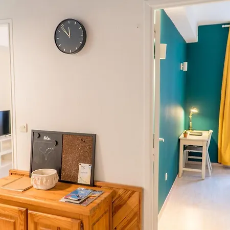 Apartment ღ Le Yara - 1 A 3 Personnes - Metro Matabiau A 3